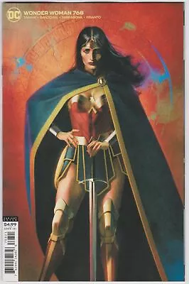 Buy Wonder Woman #768 (2020) Joshua Middleton Variant Cover • 3.19£
