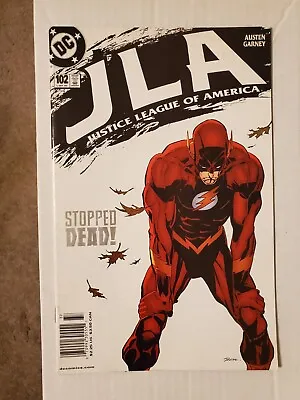 Buy JLA #102 Newsstand Rare 1:20 Ratio Low Print Run DC 2004 Justice League America • 27.61£