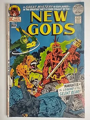 Buy DC Comics New Gods #7 1st Appearance Steppenwolf, Tigra, Heggra; Orion Origin VF • 76.86£