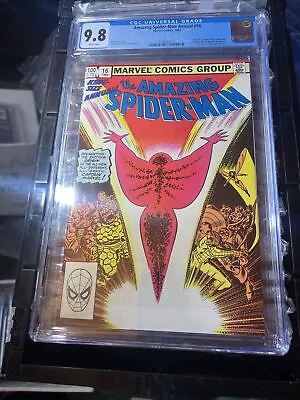 Buy Amazing Spider-Man Annual 16 Cgc 9.8 White Pages 1st Appearance Monica Rambeau • 401.58£