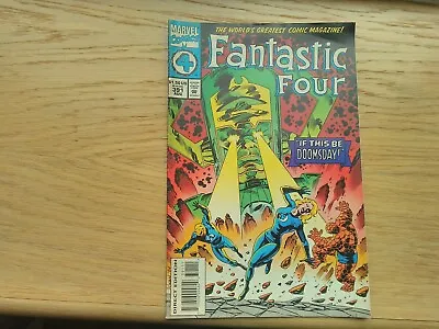Buy Fantastic Four # 391 If This Be Doomsday ! Marvel • 5£