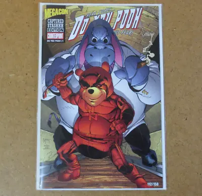 Buy Do You Pooh Megacon Daredevil & Kingpin Eeyore Comic Book Exclusive Rare 112/150 • 44.77£