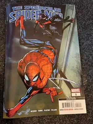 Buy Spectacular Spider-men #1 2nd Print Humberto Ramos Marvel Comics • 3.50£