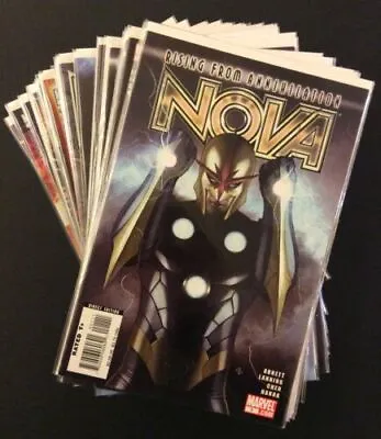 Buy Nova #1- #36 + Annual (Full Series X37 Comics) - Marvel - 2007 • 95£