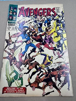Buy Avengers #44 - Origin And Death Of Red Guardian. 1967 • 24.12£