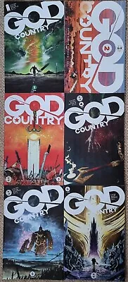 Buy God Country #1,2,3,4,5 & 6 (Complete) Cates / Image Comics *NM* • 20£