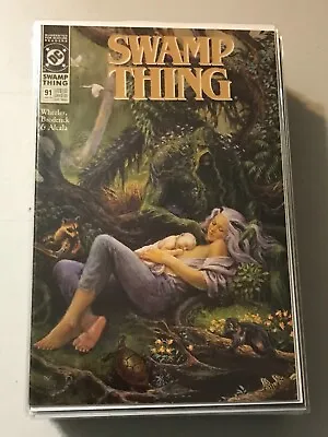 Buy Swamp Thing #91 Nm Dc Comics 1989 • 3.93£