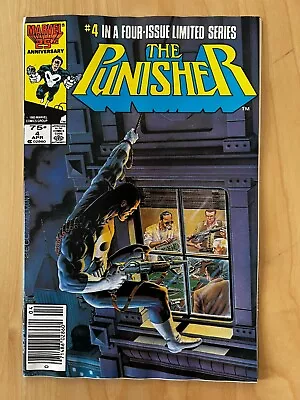 Buy The Punisher #4 Limited Series VF/NM - 1985 • 10.19£