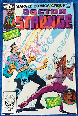 Buy Doctor Strange #48! Marvel, 1980! First Meet W/ Brother Voodoo!! 9.6 Near Mint+! • 31.61£