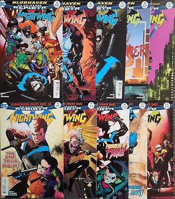 Buy Nightwing: Rebirth 11-20 Set DC Universe Comic Book Lot 2017 KEY Seeley Bat Girl • 34.51£