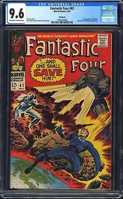 Buy Fantastic Four 62 CGC 9.6 • 2,612.03£
