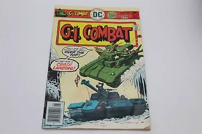 Buy G.I. Combat #190 DC Pub 1976 '' The Tiger And The Terrier ! '' • 14.98£