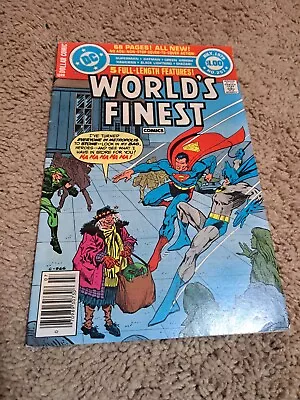 Buy WORLD'S FINEST #257 Comics 1979 SUPERMAN BATMAN BLACK LIGHTNING BRONZE AGE DC • 6.36£