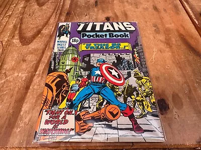 Buy Marvel Digest Series Pocket Book - The Titans #5 (Sleeved) • 3.49£