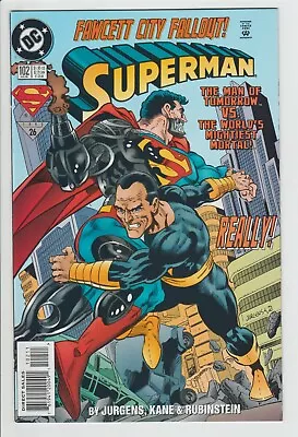 Buy Superman #102 (Jul 1995, DC) • 3.20£