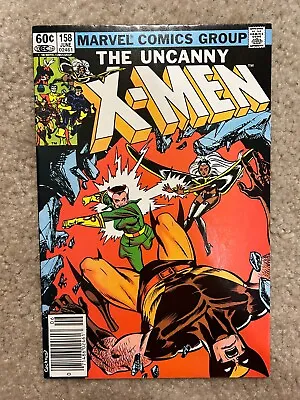 Buy Uncanny X-Men # 158 Newsstand - 2nd Rogue Marvel Bronze Age Comic Book • 19.99£