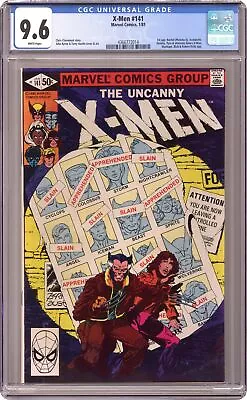 Buy Uncanny X-Men #141D Direct Variant CGC 9.6 1981 4366772014 1st Rachel Summers • 281.50£