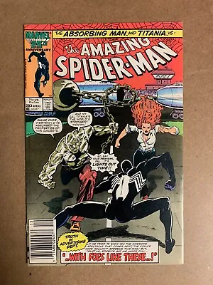 Buy The Amazing Spider-Man #283 - Dec 1986 - Vol.1 - Newsstand - Minor Key - (860A) • 5.38£