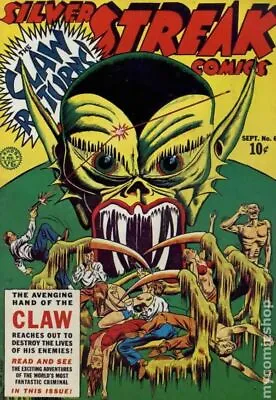 Buy Don Maris Reprint: Silver Streak Comics #6 #6 FN 1975 Stock Image • 12.62£