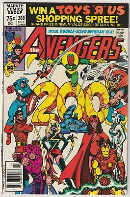 Buy Avengers #200  (Marvel 1963 Series) VFN • 18.95£