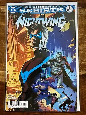 Buy Nightwing Issue 1. 2016. Featuring The Kobra Kult. 1st Printing. NM- • 0.99£