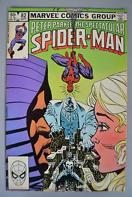 Buy Marvel Comics The Spectacular Spider-Man #82 • 6£