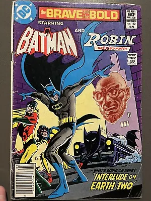 Buy The Brave And The Bold #182 Batman And Robin DC Comics • 7.10£