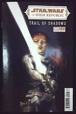Buy STAR WARS THE HIGH REPUBLIC: TRAIL OF SHADOWS (2021) #5 Lopez Variant New Bagged • 10.99£