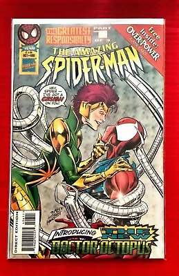 Buy Amazing Spider-man #406 Doc Octopus Very Fine/near Mint Buy At Rainbow Comics • 6.31£