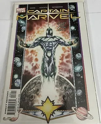 Buy Captain Marvel Vol5 #18 (Peter David) (Paul Azaceta) • 0.99£
