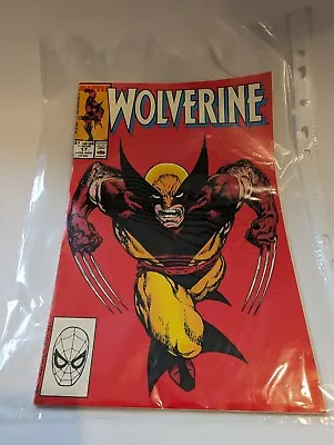 Buy Wolverine #17 Marvel Comics Late November 1989 Very Good Condition  • 18£