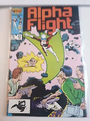 Buy Alpha Flight #42 Marvel Comics Jan 1987 John Byrne Rare Vf+ • 2.99£