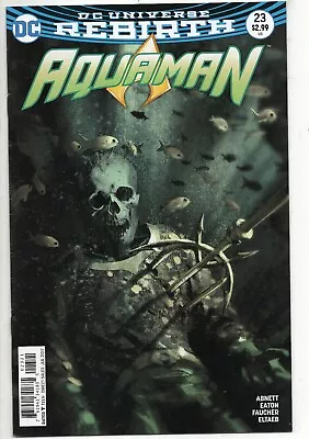 Buy Aquaman (2017) 23 NM/NM- Variant Cover B • 0.99£