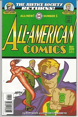 Buy All-American Comics #1 : May 1999 : DC Comics • 8.95£