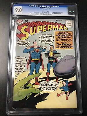 Buy Superman #135 D C Comics 1960 CGC 9.0  • 955.43£