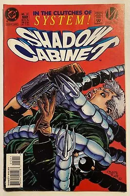 Buy SHADOW CABINET 12 / (Comic Book) / 6.0 FINE + / DC English 1995 MILESTONE • 4.31£