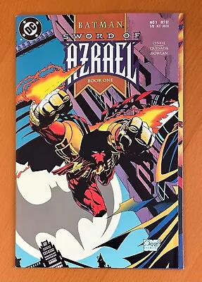 Buy Batman Sword Of Azrael #1 (DC 1992) VF+ Condition Comic • 7.46£