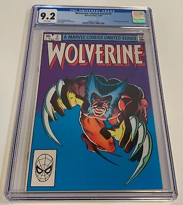 Buy Wolverine Limited #2 CGC 9.2 • 47.58£