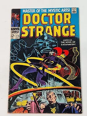 Buy Doctor Strange 175 1st Clea Cover 1st App Sons Of Satannish Silver Age 1968 • 35.62£