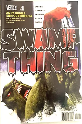 Buy Swamp Thing  # 1. 4th Series. May 2004. Dc/verigo. Mature Readers. Nm- Condition • 6.29£