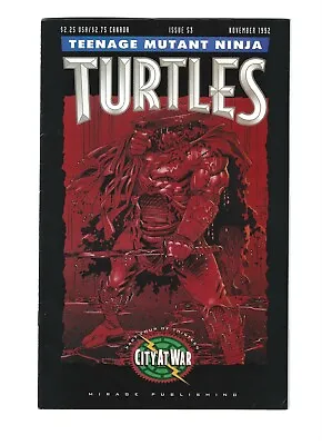 Buy Teenage Mutant Ninja Turtles #53 (1992) Eastman And Laird 1st Appearance Karai  • 35.58£