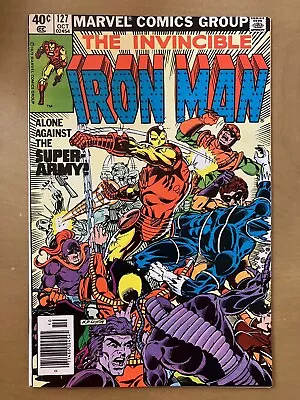 Buy Invincible Iron Man #127 #129 - (1979)- Very Good/Fine (VG/FI) • 8.70£
