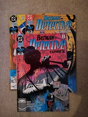 Buy Batman In Detective Comics Issues 616 ,617 ,618. • 8£