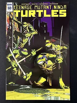 Buy Teenage Mutant Ninja Turtles #60 Cover RI Variant 1:10 IDW 1st 2014 TMNT NM • 11.85£