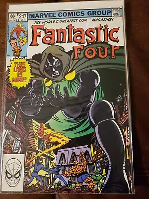 Buy Fantastic Four #247 (1982)  High Grade NM 9.0 (R2) • 19.82£
