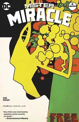 Buy Mister Miracle #4 Variant (2017) Vf/nm Dc • 5.95£