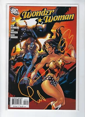 Buy WONDER WOMAN # 3 (DC COMICS, Heinberg/Dodson, OCT 2006) NM • 4.95£