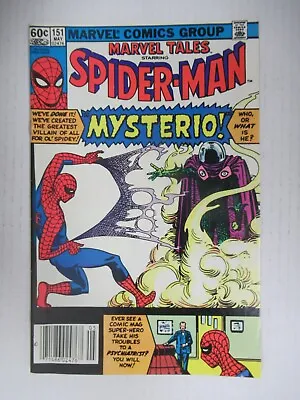 Buy 1983 Marvel Comics Marvel Tales #151 Spider-Man Mysterio • 11.15£