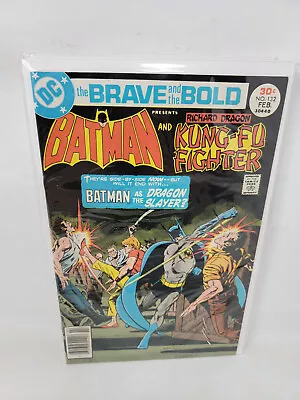 Buy Brave And The Bold #132 Batman & Kung-fu *1977* 8.5 • 7.58£