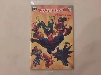 Buy Justice League Power Play Mini Comic Book 1 Of 4, Sealed, DC Comics • 6.28£